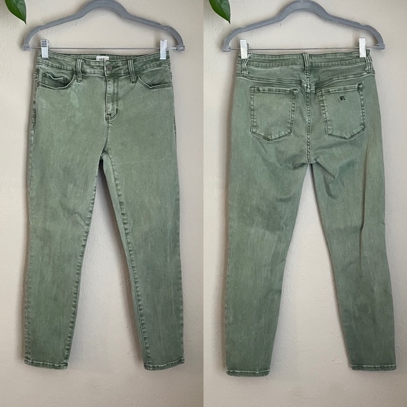 Wash Lab Denim - Wash Lab Green Denim Jeans